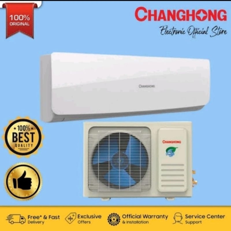 CHANGHONG 05NVB 1/2PK AC SPLIT 0,5PK STANDART