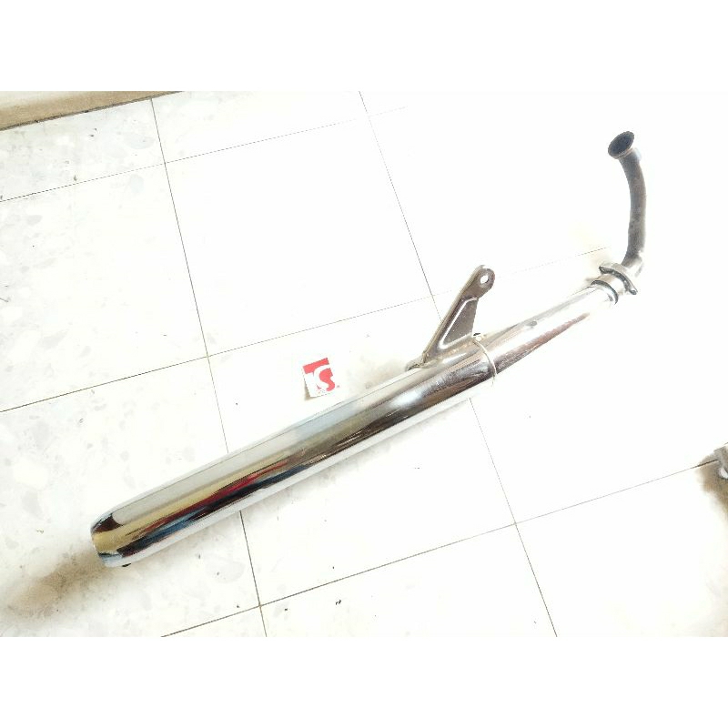 Knalpot Yamaha RX Spesial RXS Congo PnP Rx100 ORIGINAL