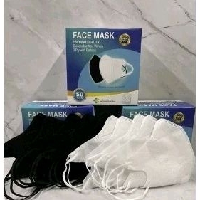Ready Samarinda masker duckbill isi 50