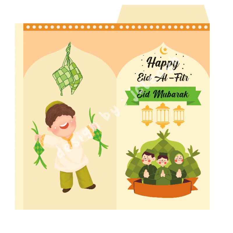 

Desain amplop lebaran