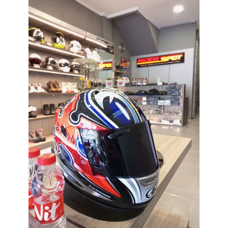 Arai Nakano Rr4/corsair x Shuriken silver