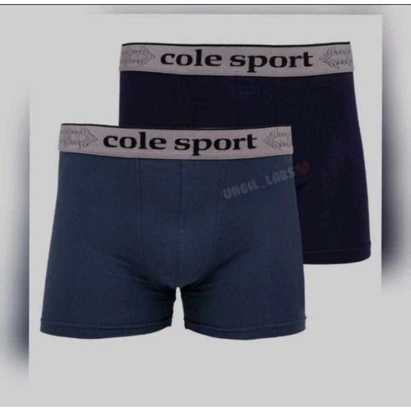 CELANA DALAM PRIA BOXER COLE/SISA GARMEN/BUKAN CACAT PRODUKSI
