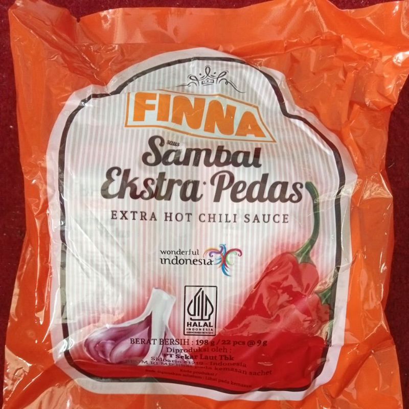 

Finna Saos Stick 9gram (22 sachet)