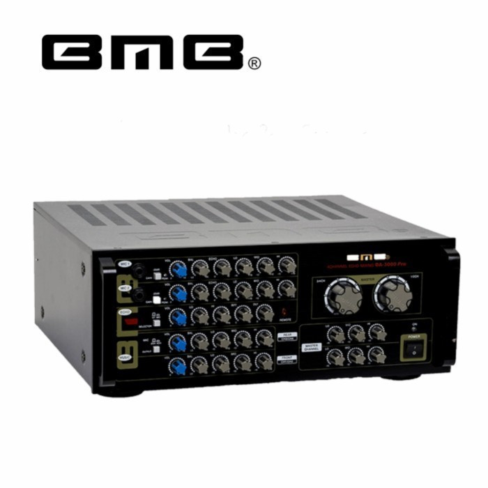 AMPLIFIER BMB DA 3300 / DA3300 PRO AMPLI BMB ORIGINAL