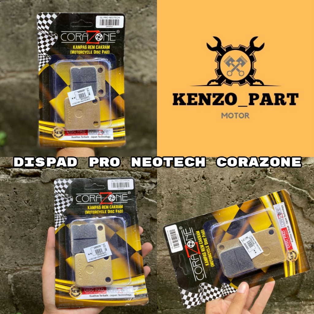 DISPAD/KAMPAS REM CAKRAM PRO NEOTECH CORAZONE