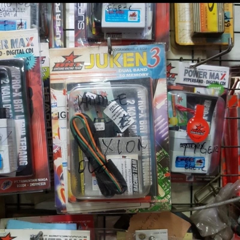 Cdi Vixion old Juken 3 Brt, Cdi Ecu Racing Vixion