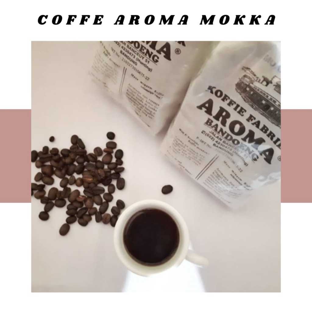 

Kopi Aroma Robusta 500 gram - kopi aroma bandung