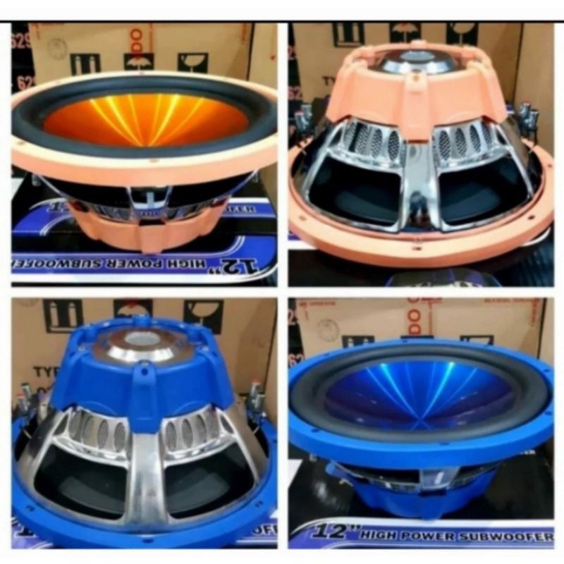 SUBWOOFER 12 Inch 1000 Watt EMBASSY EY-128