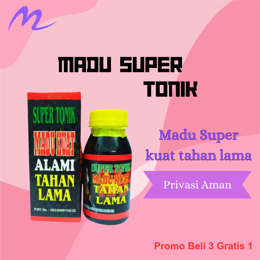 

Madu Super madu alami tahan lama 60ml Madu Tonik Terbaik Kuat Tahan Lama