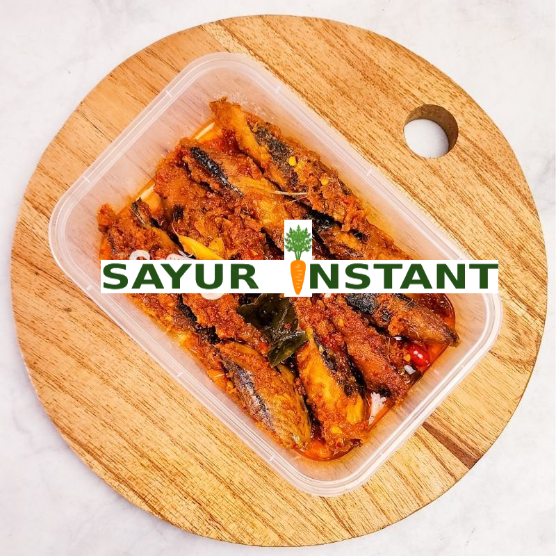 

KIRIM INSTAN Tongkol Rica-rica NON MSG 230gr