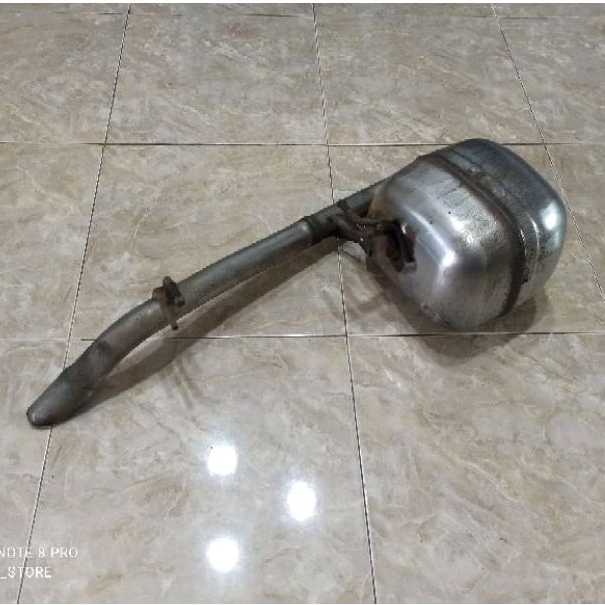 Knalpot Standar Vios Gen 2 3 Gen2 Gen3 Yaris Bakpao lele Original