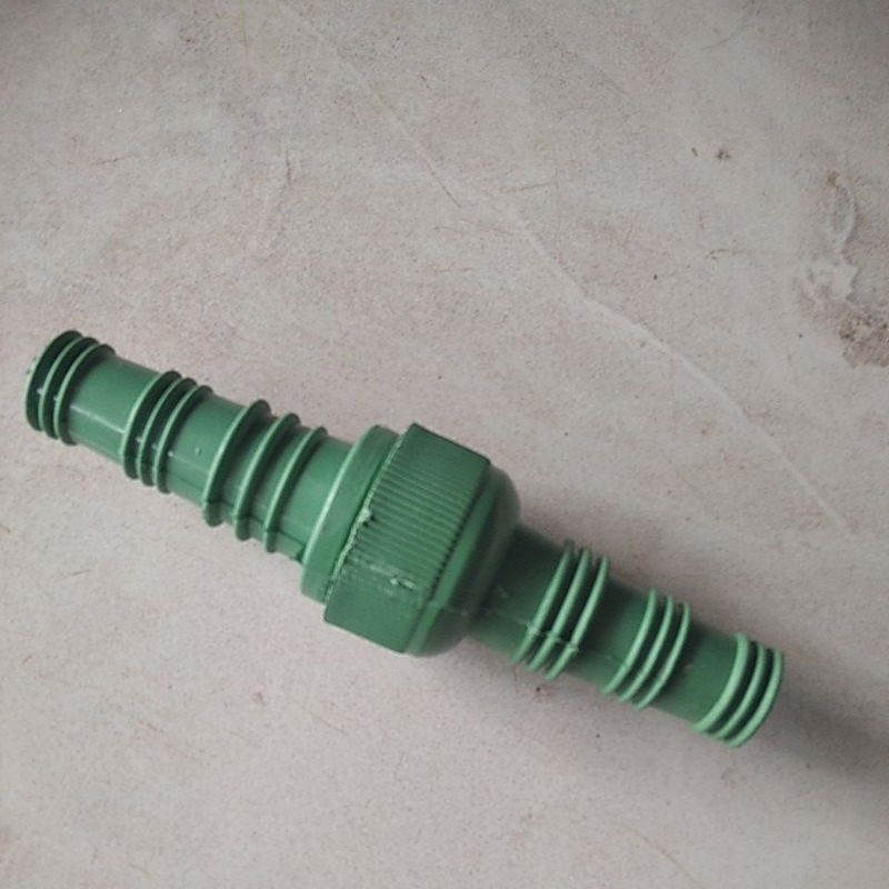 sambungan selang PVC / Sambungan selang air 1/2 Inch - 1 inch