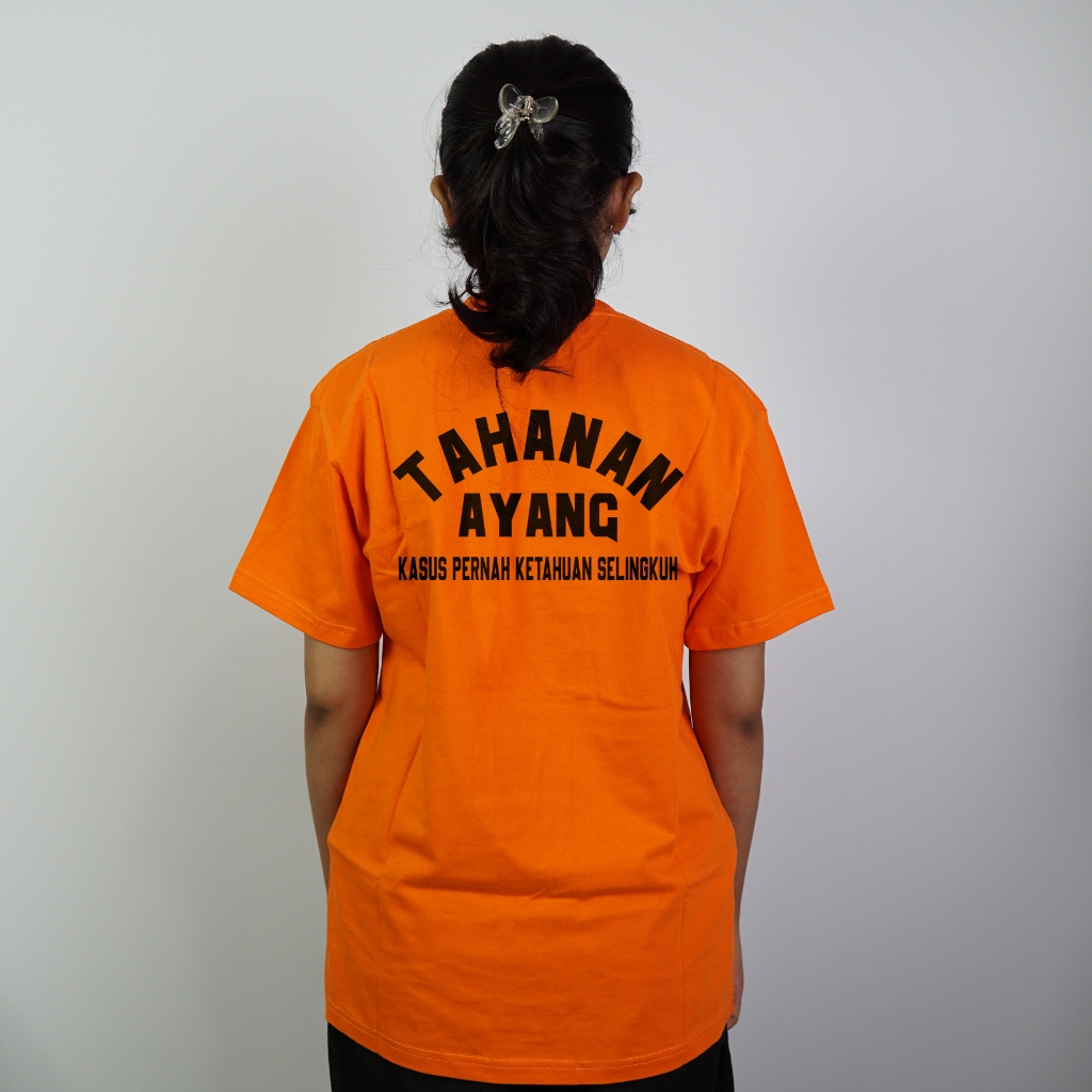 Desain Kaos Keren - Kaos Desain Tahanan Ayang Selingkuh
