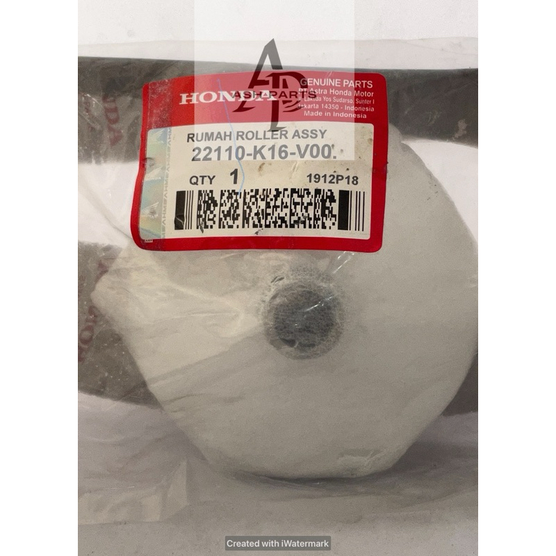 Rumah Roller Assy Honda Beat F1 K16