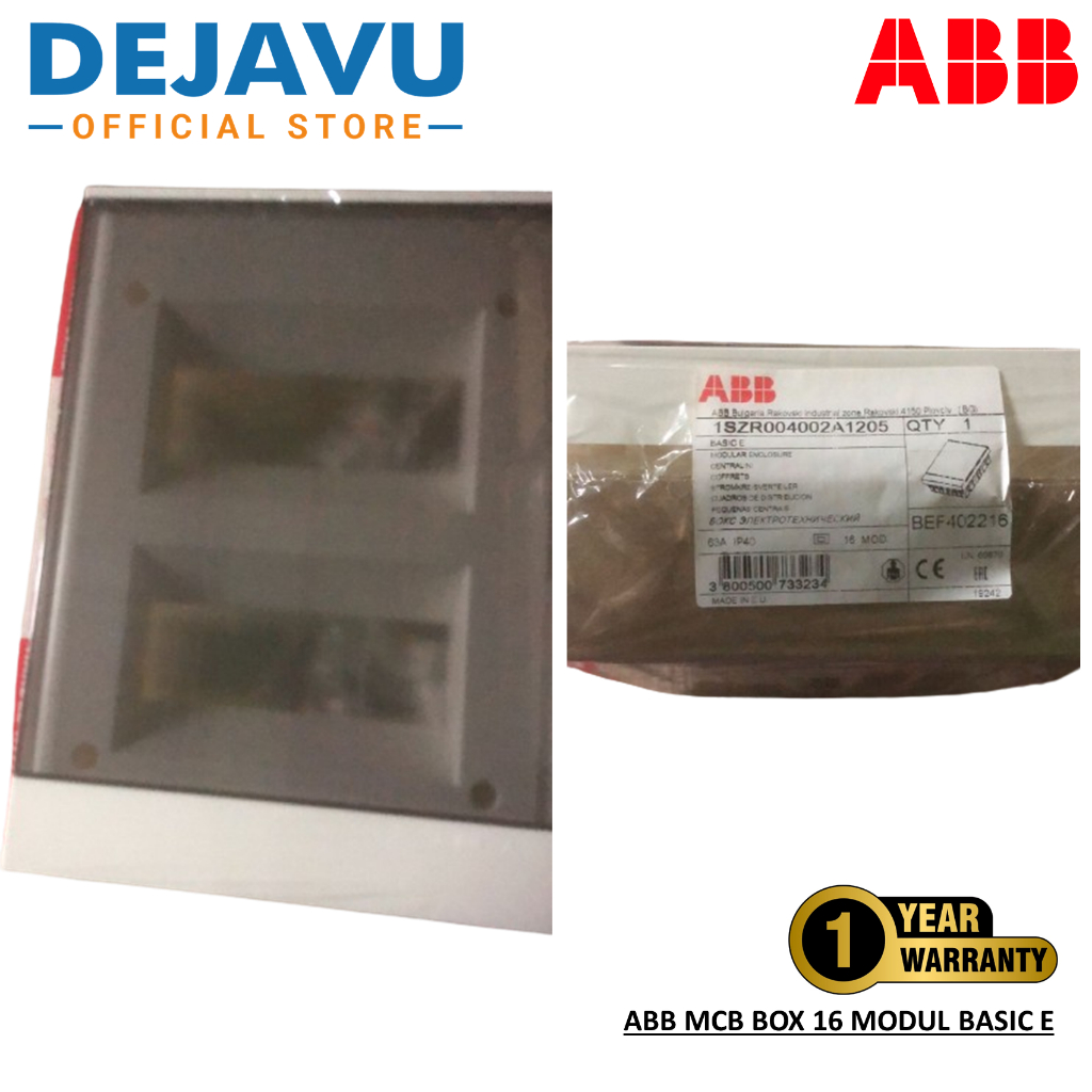 MCB BOX ABB 16 MODUL BASIC E