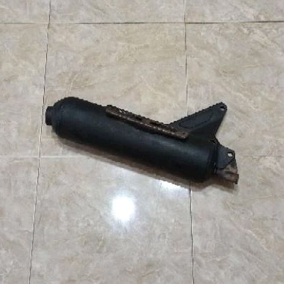 silincer Knalpot Standar Honda Vario Techno  110 Karbu Original AHM