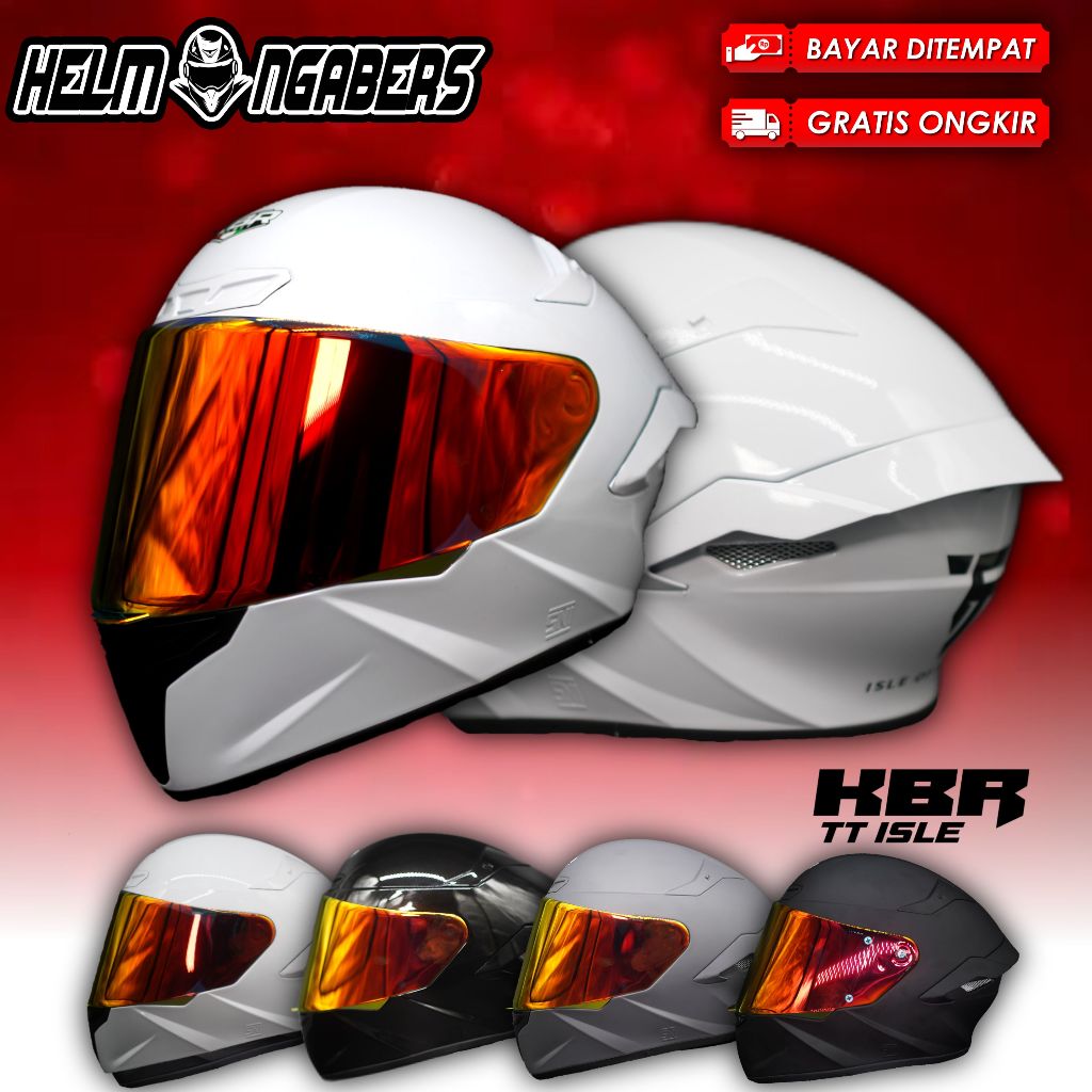 HELM KBR TTISLE FULL FACE SOLID NOT TTC