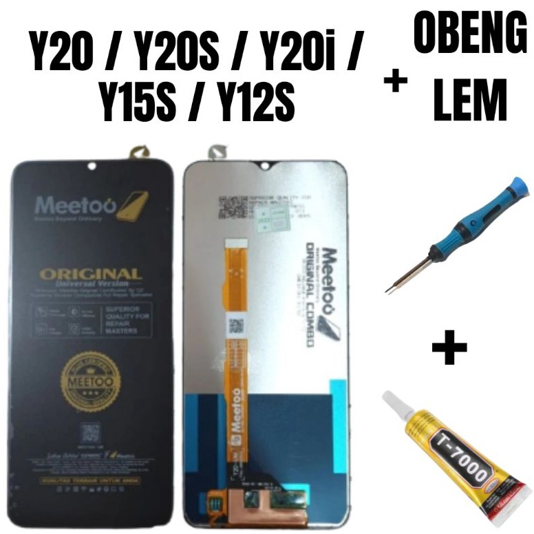 UTL435  LCD VIVO Y2  Y2s  Y2i  Y15s  Y12s ORIGINAL MEETOO QUALITY LCD TOUCHSCREEN VIVO Y2  Y15s  Y12