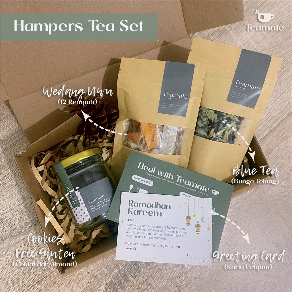 

Hampers Lebaran Tea Set Gift Idul Fitri Natal christmas Premium Reguler Parsel Murah