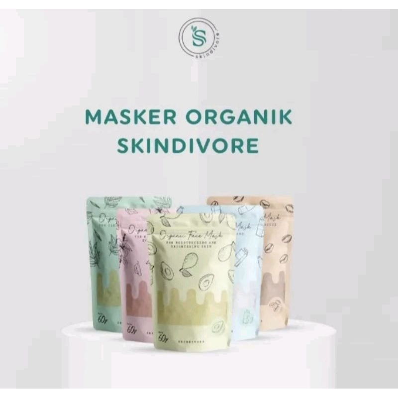 Masker Organik Skindivore