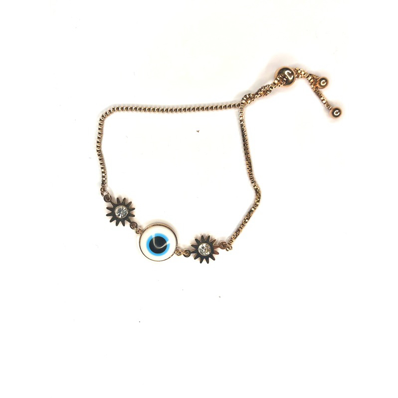 Big Eye Turkey Bracelet / Gelang Turki Evil Eye