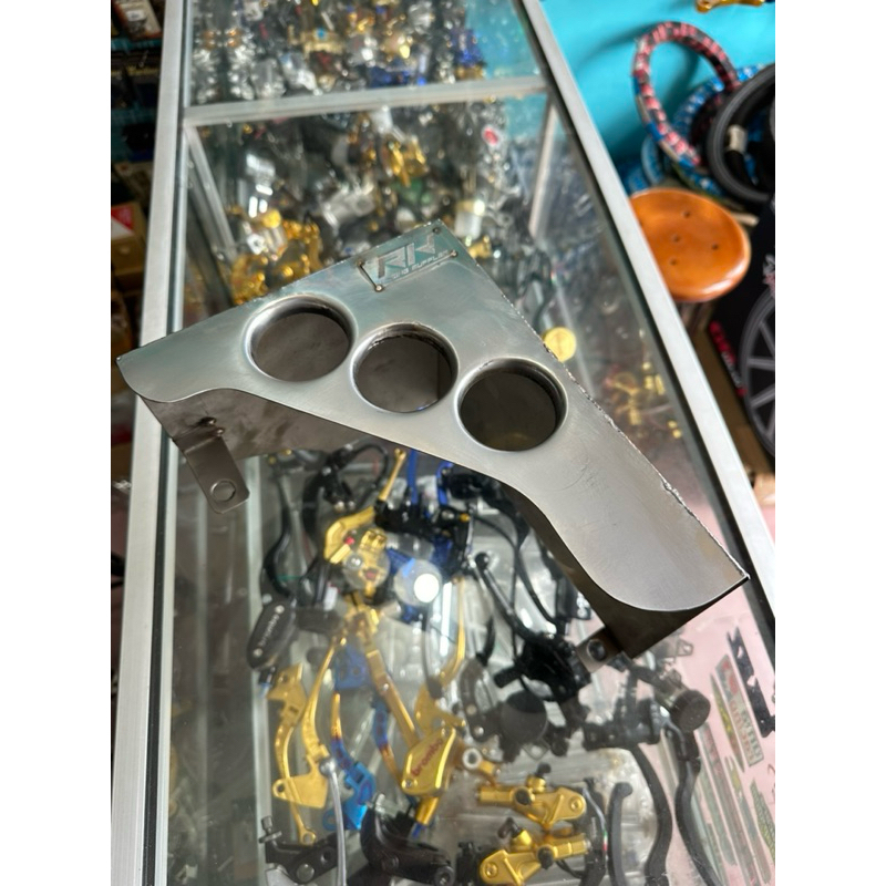 box open filter pajero new&old