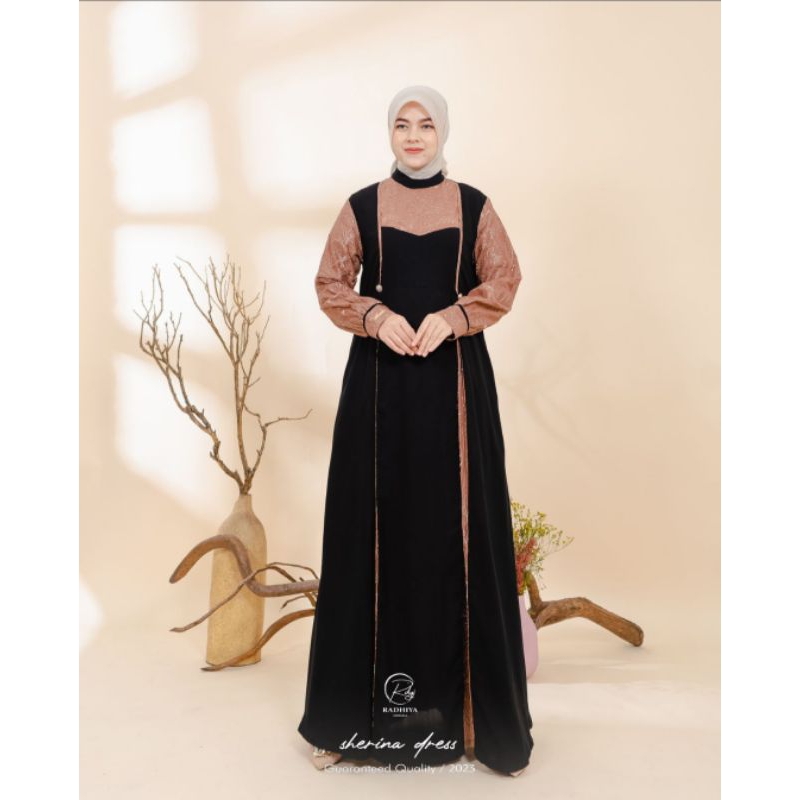Sherina Dress By Radhiya