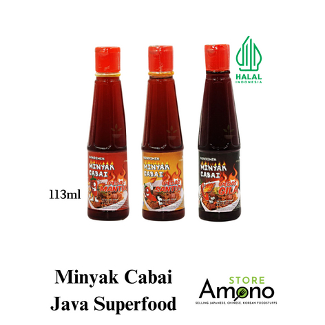 

Minyak Cabai Java Super Food | Minyak Cabai Santuy | Minyak Cabai Mantul | Minyak Cabai Pedas Gila