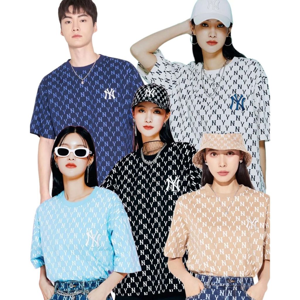 Kaos MLB Classic Monogram Allover T-Shirt