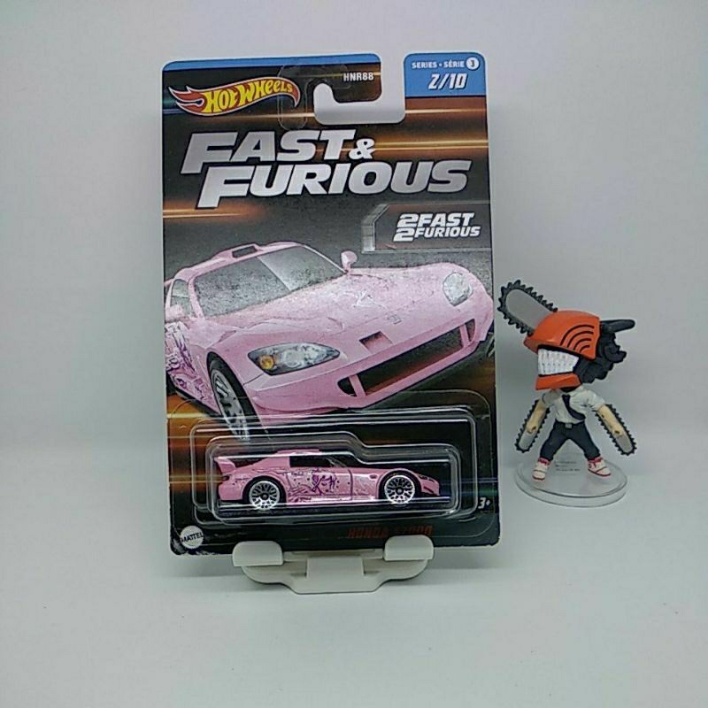Hot Wheels Fast And Furious HONDA S2000 Wave 3 Suki Pink Diecast