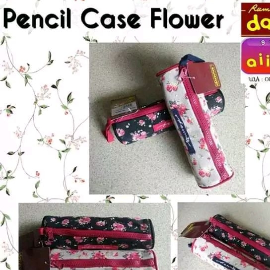 

Pensil Case Bunga by Dannis