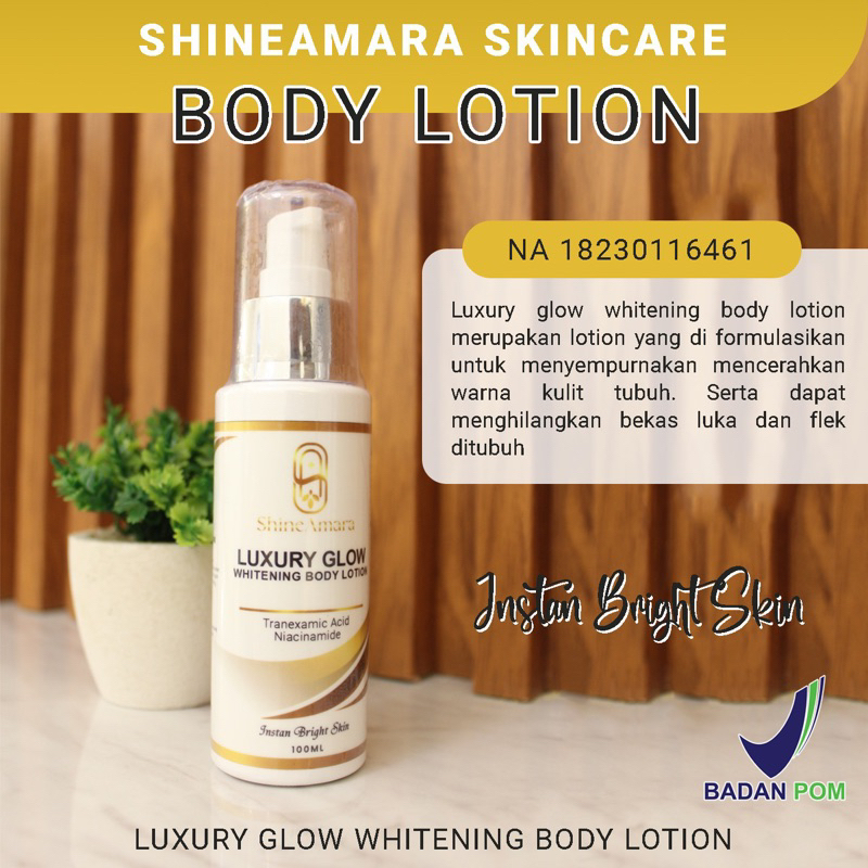 LUXURY GLOW WHITENING BODY NIGHT LOTION 10gr