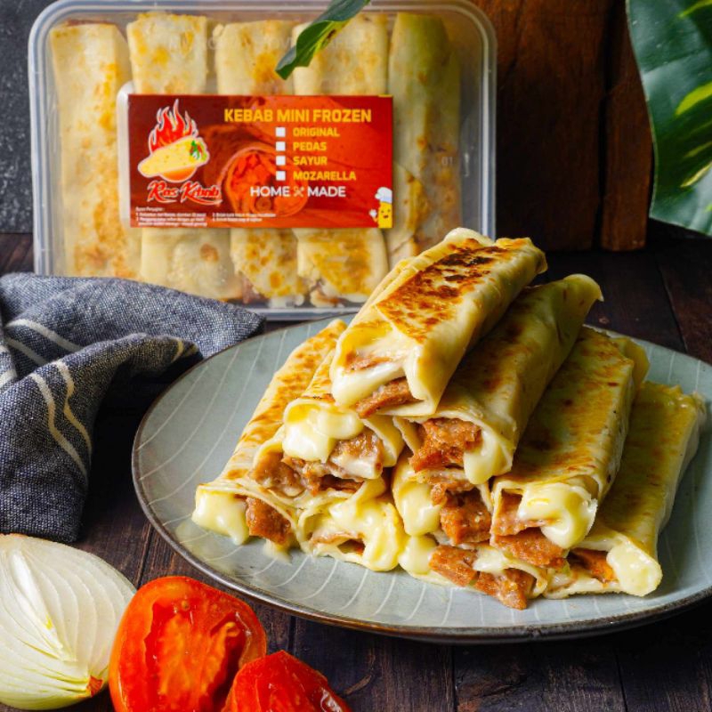 

RAS KEBAB MINI KEJU MOZARELLA isi 10pcs (Original)