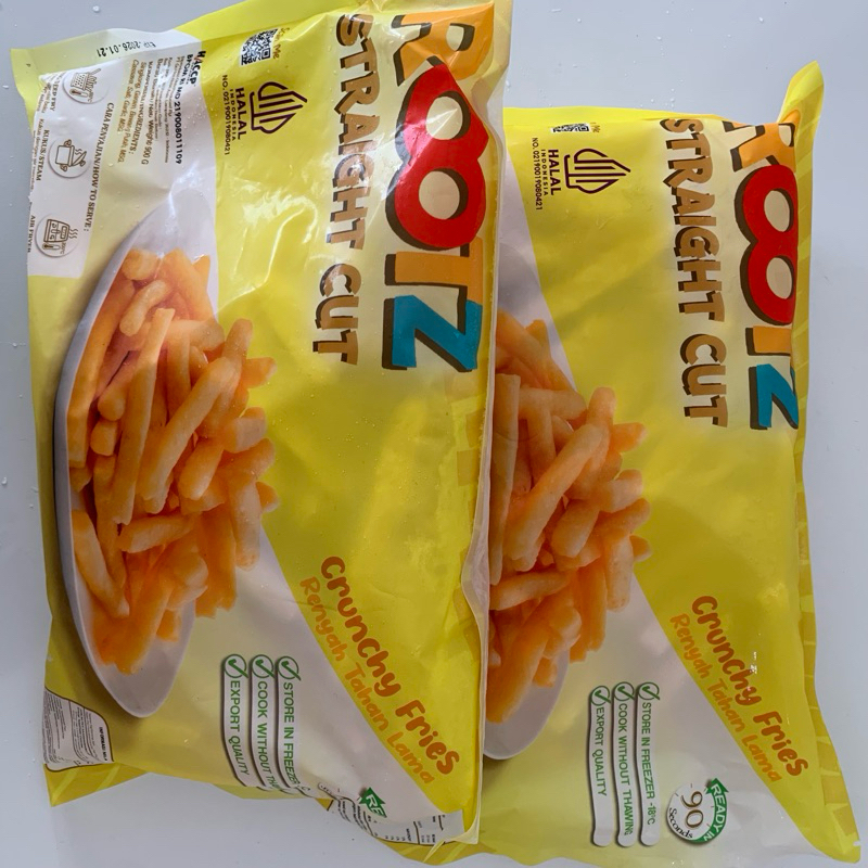 

Rootz straight cut 900gr