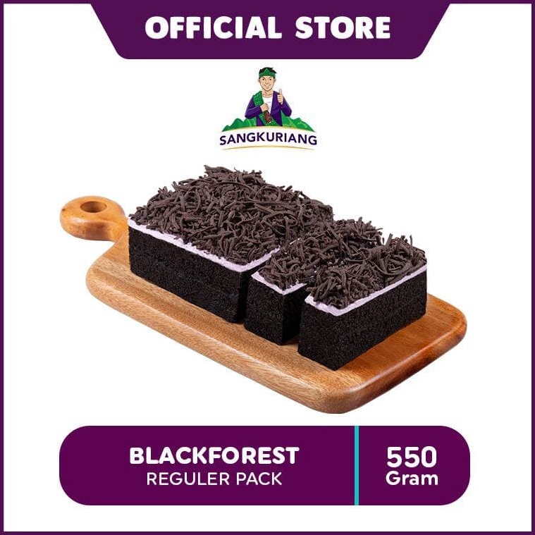 

HGL564 Jangan Sampai Kehabisan Lapis Bogor Sangkuriang Blackforest Reguler Pack 55gr