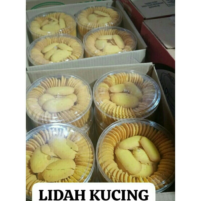 

Lidah kucing -+300 gr
