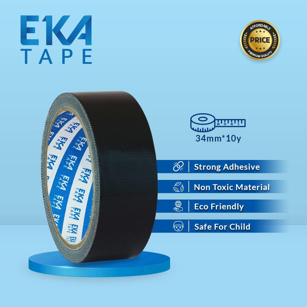 

Eka Tape Cloth Tape Lakban Kain 34 mm x 10 Yard