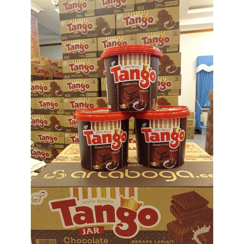 

1Dus Tanggo tango tenggo tengo Wafer waper roti buskuit Cokelat Kaleng 300g HARGA 1 DUS 6PCS EX 2025