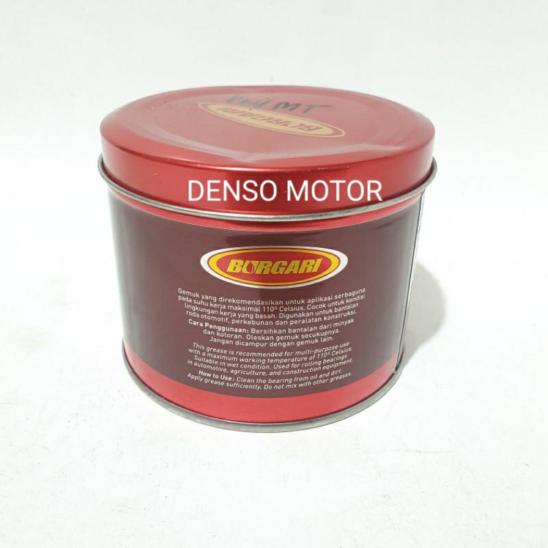 Gemuk / Grease Burgari High Temperature Chassis Grease