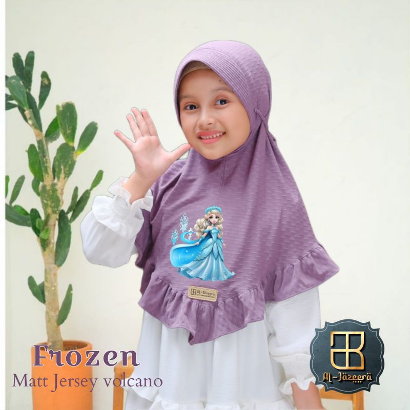 hijab anak pet rempel |Al-Jazeera
