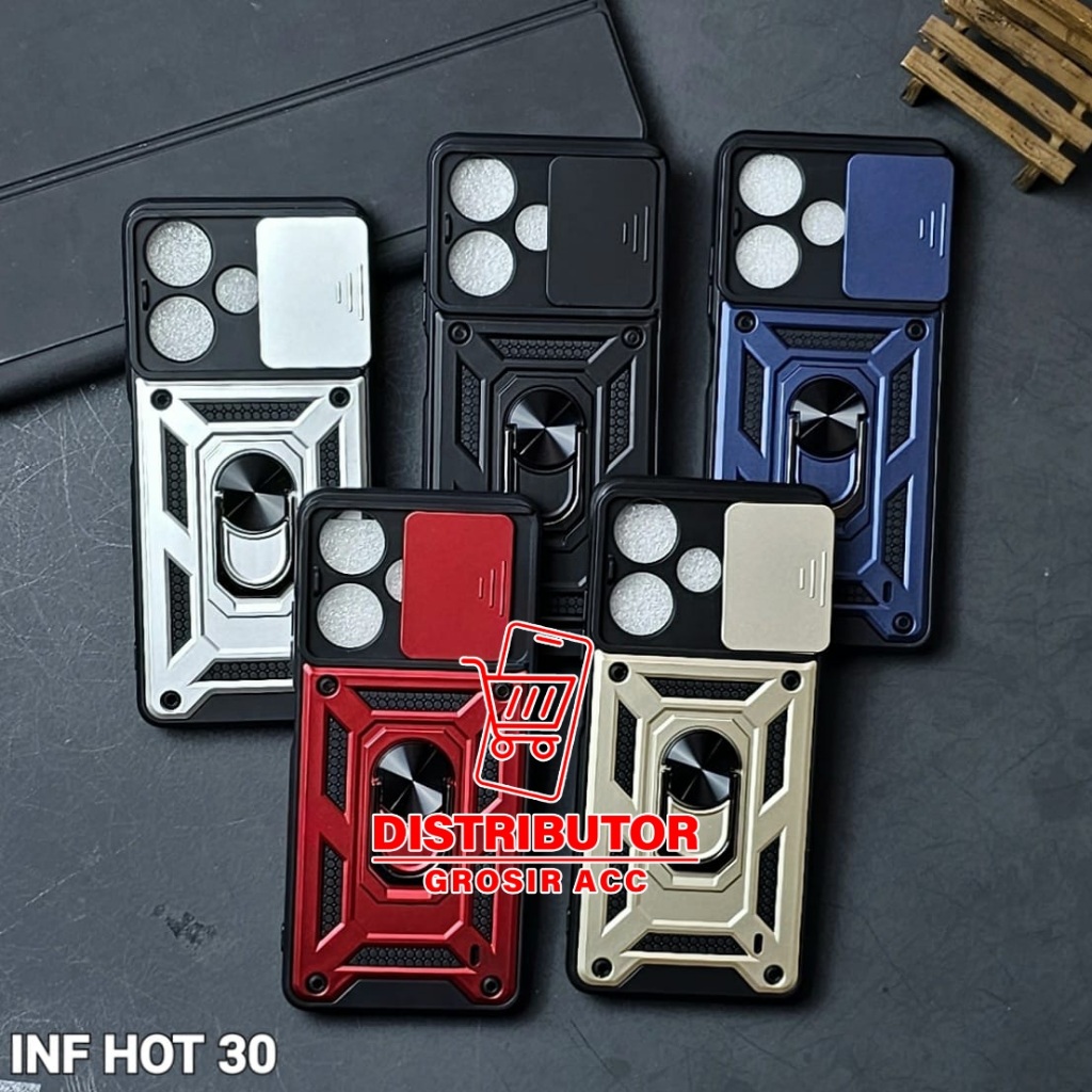 INFINIX NOTE 30 PRO 4G CASE TRANSFORMER SLIDE CASE ROBOT CASE INFINIX NOTE 30 PRO 4G