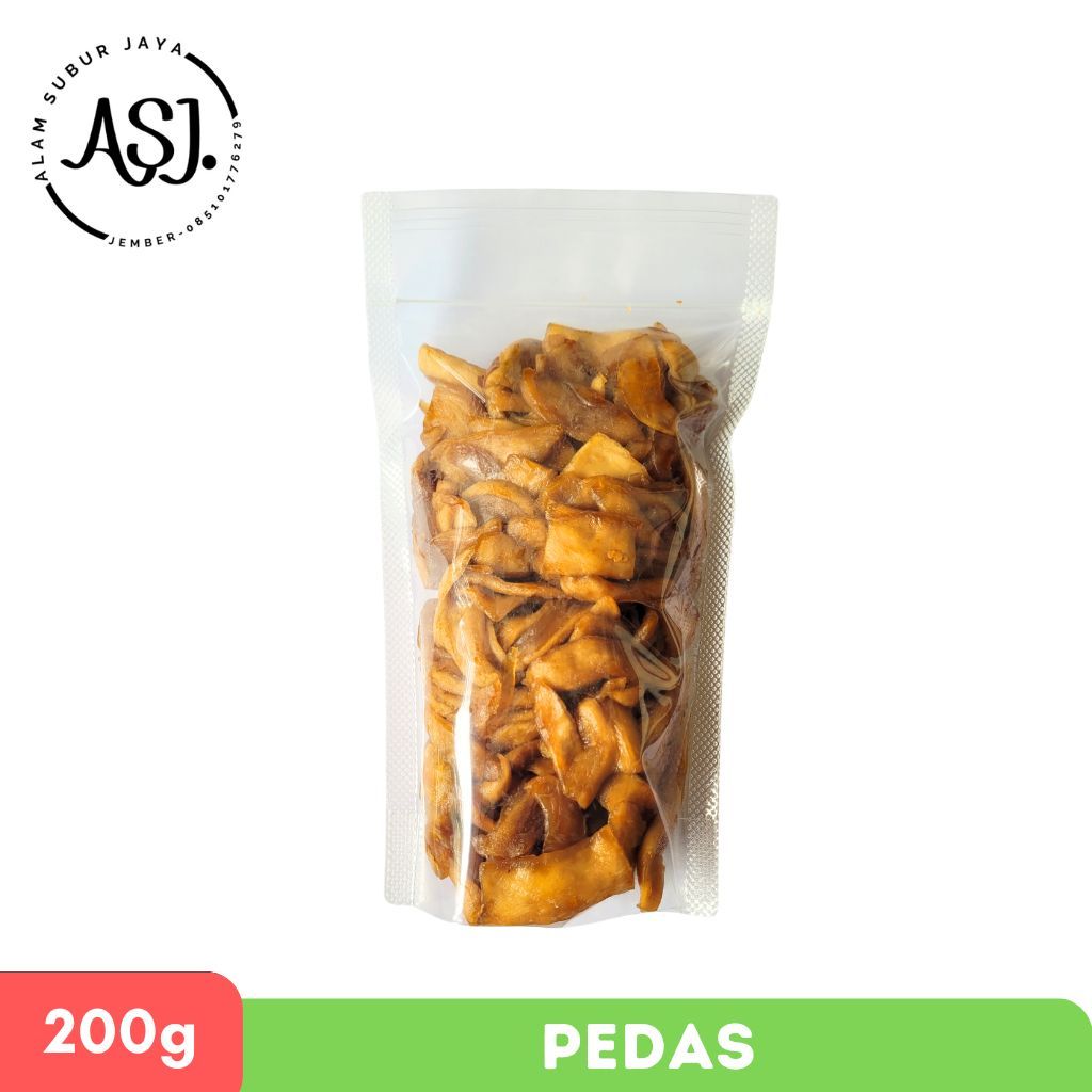 

Manisan Mangga Kering Pedas 200 g Kemasan Ekonomis