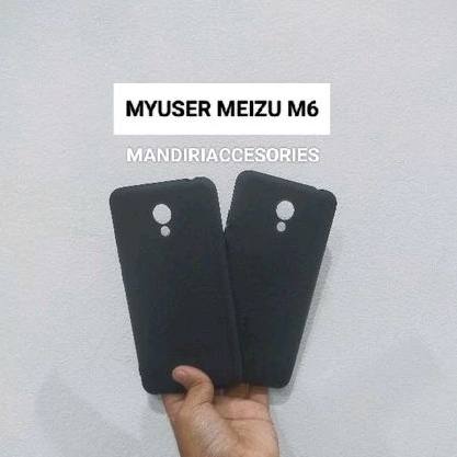 CASE SILIKON MEIZU M6 SOFTCASE CASING MYUSER NEWGENE SOFTSHELL