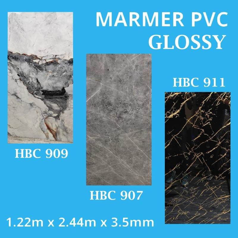 Pvc marmer dinding | hiasan dinding motif marmer | wallpaper pvc dinding motif marmer