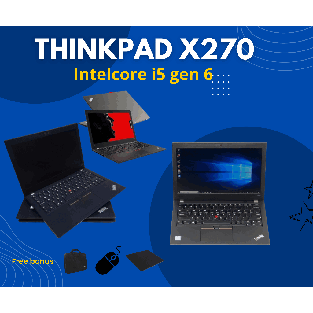 LENOVO THINKPAD X 270 CORE i5 GEN 6