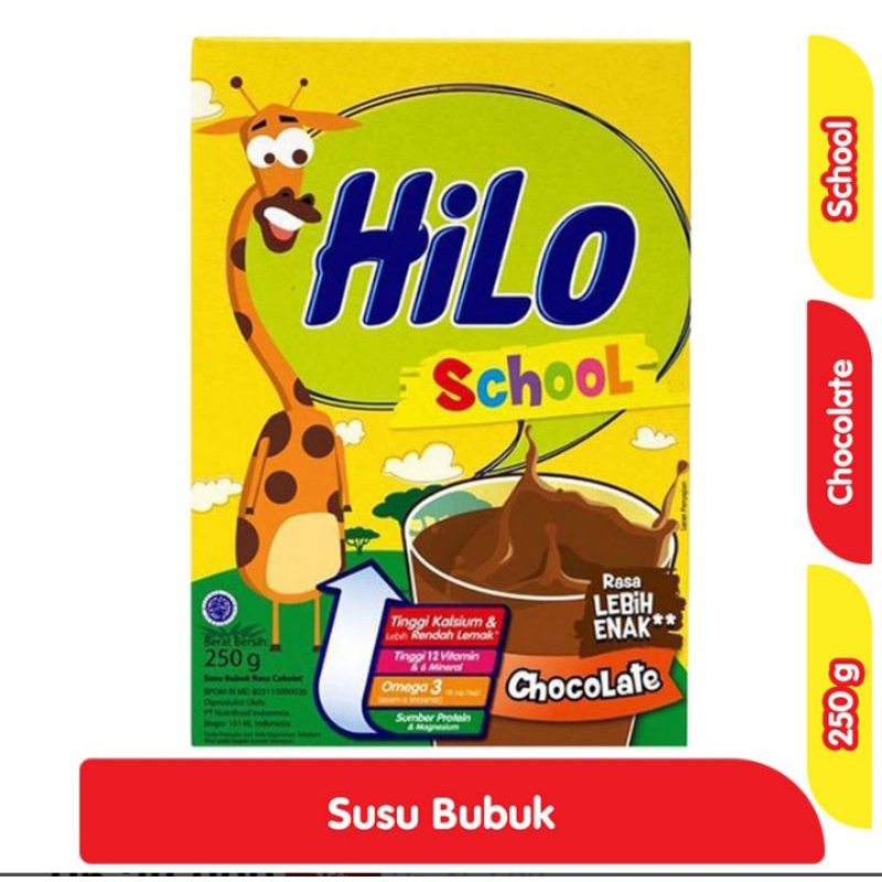 Hilo School Coklat 250 g