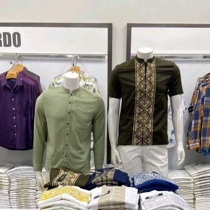 BAJU KOKO RICARDO LENGAN PENDEK PART 2