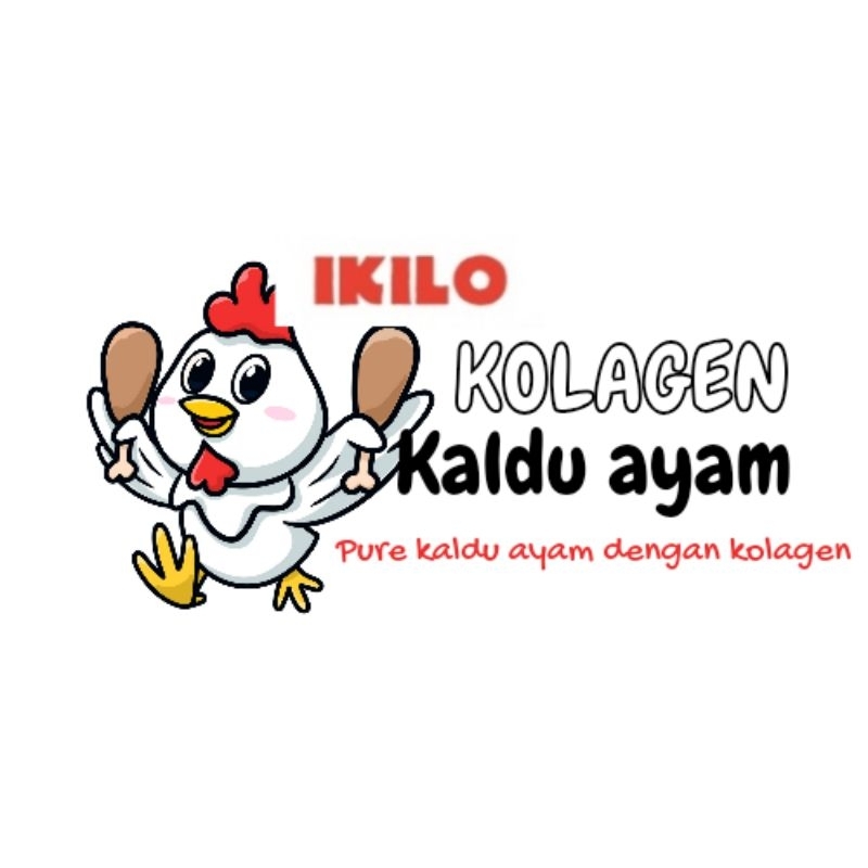 

IKILO kaldu ayam kolagen non msg pure