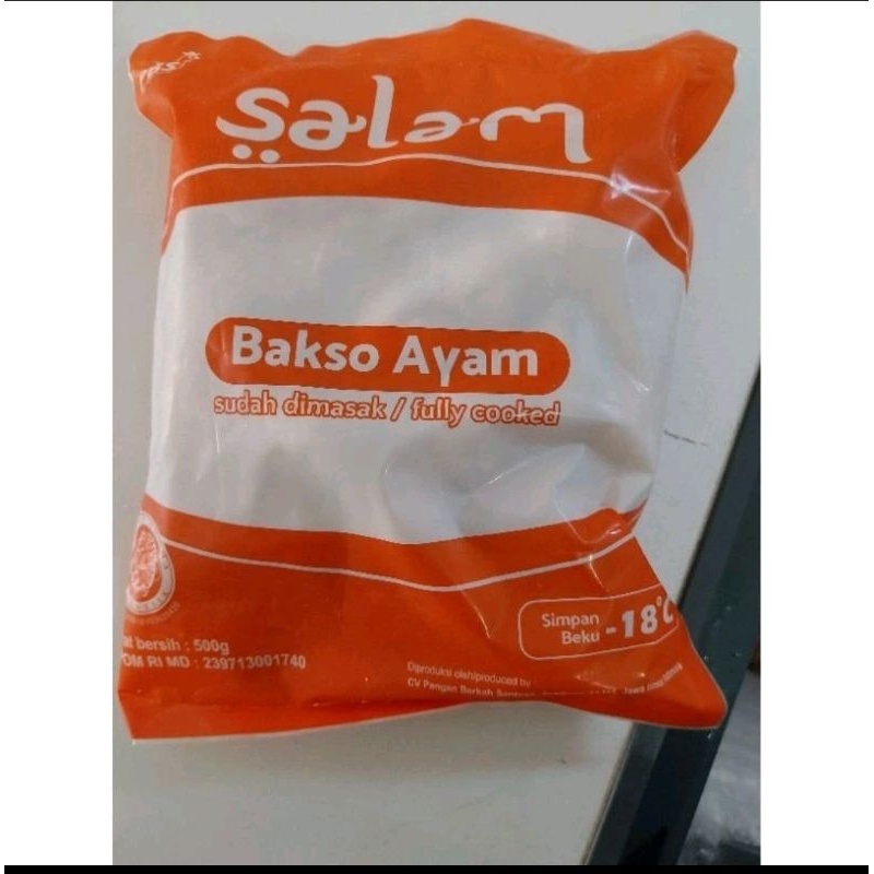 

BAKSO SALAM 500gr