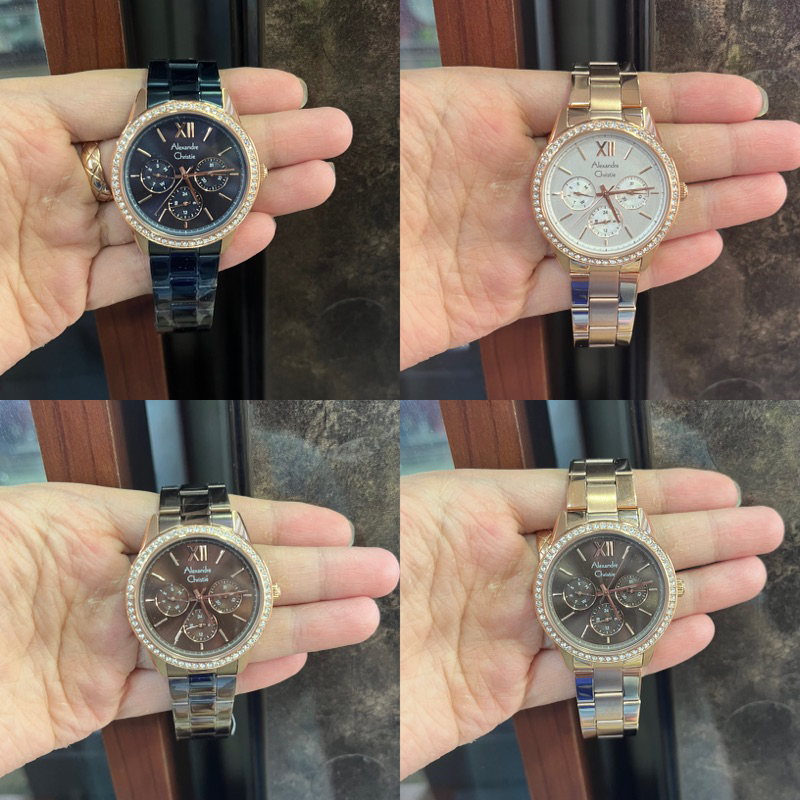 JAM TANGAN WANITA ALEXANDRE CHRISTIE AC2A46 AC 2A46